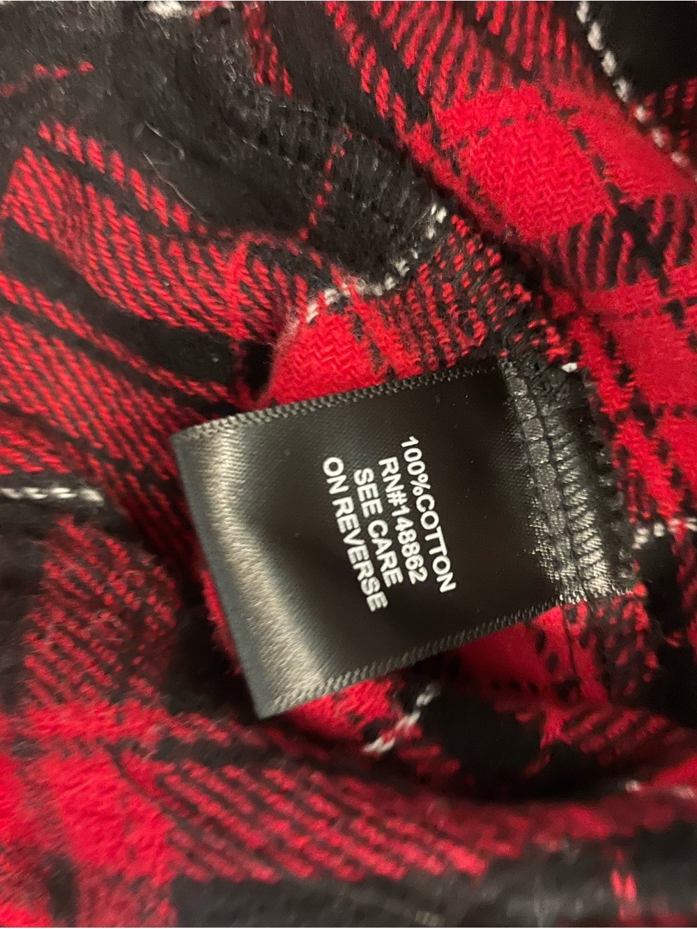 Torrid Red Black Plaid Sherpa Collar Jacket Size 2 Plus Size Trucker Shacket - Picture 7 of 10
